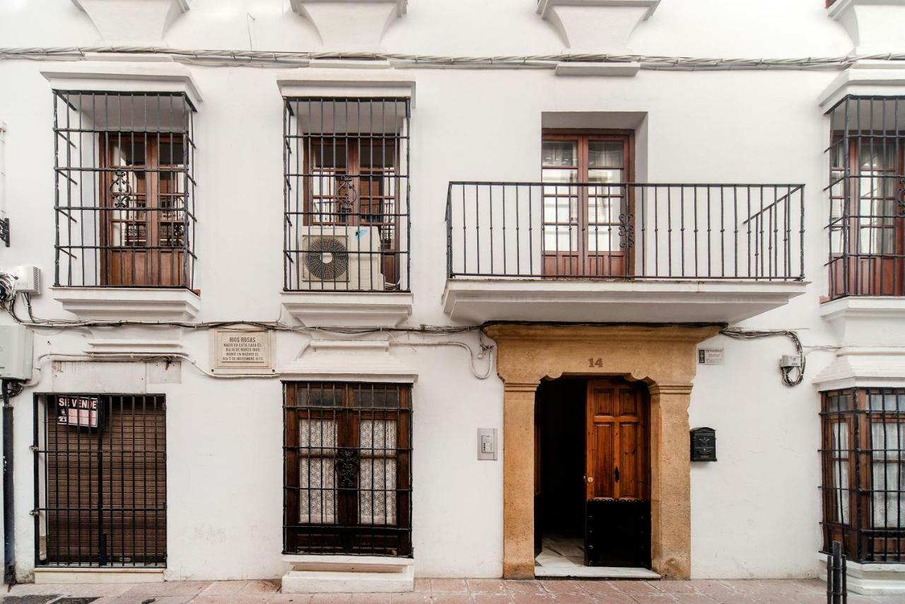Downtown Ronda -Parking Included- Appartement Buitenkant foto