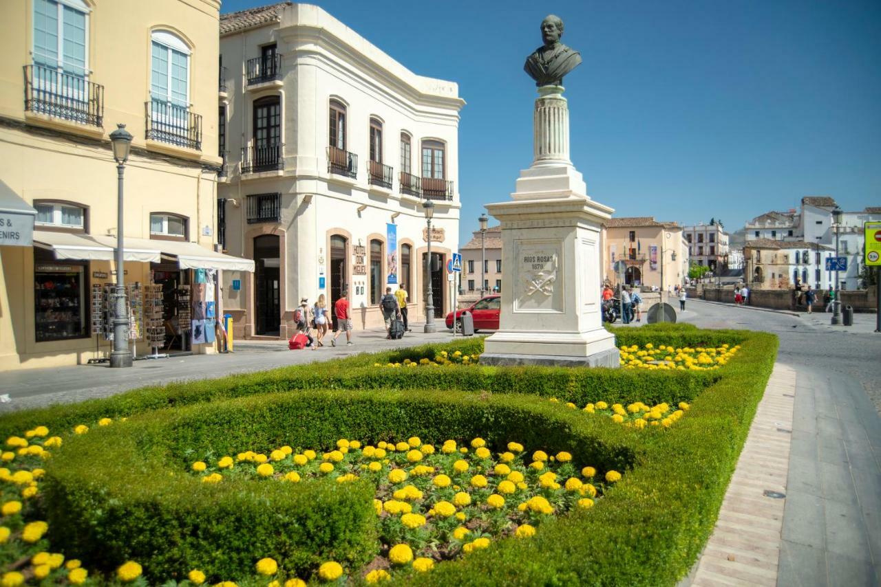 Downtown Ronda -Parking Included- Appartement Buitenkant foto